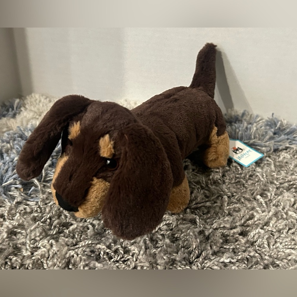 Jellycat Otto Sausage Dog 11” Dachshund - NEW